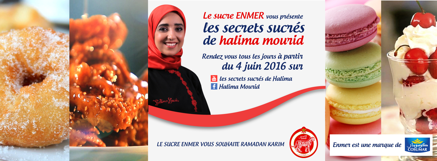 Ramadan : Cosumar lance la série "Les secrets sucrés de Halima"